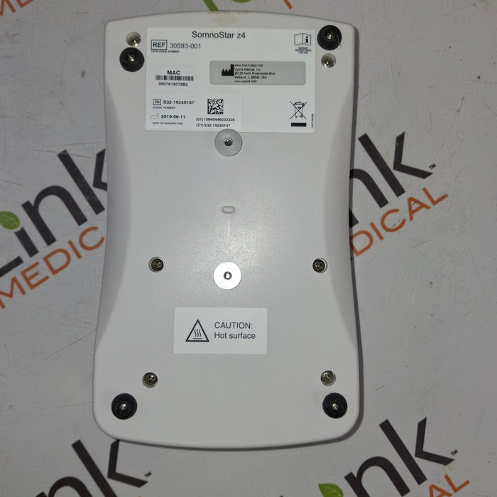 CareFusion SomnoStar Z4 Sleep Diagnostic System