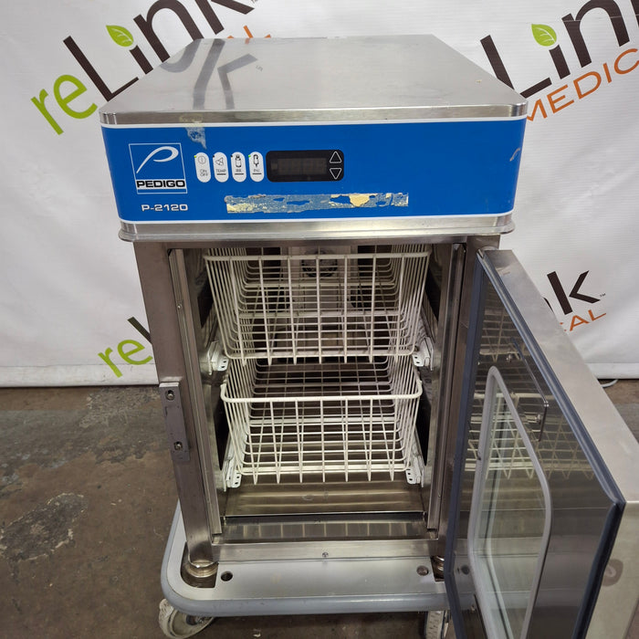Pedigo Products, Inc. P-2120 Warming Cabinet