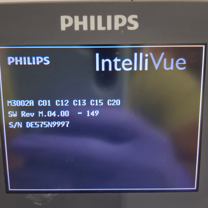 Philips IntelliVue X2 Monitor - OxiMax SpO2