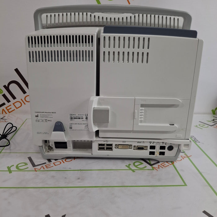 GE Healthcare Carescape B650 Critical Care Patient Monitor
