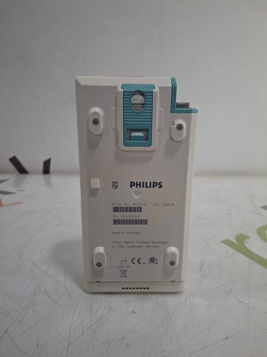 Philips Philips M3001A-A01C18 Fast SpO2, NIBP, 12 lead ECG, Temp, IBP MMS Module Patient Monitors reLink Online