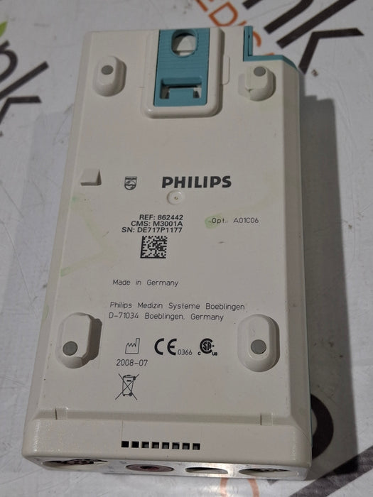 Philips Philips M3001A-A01C06 Fast SpO2, NIBP, ECG, Temp, IBP MMS Module Patient Monitors reLink Online