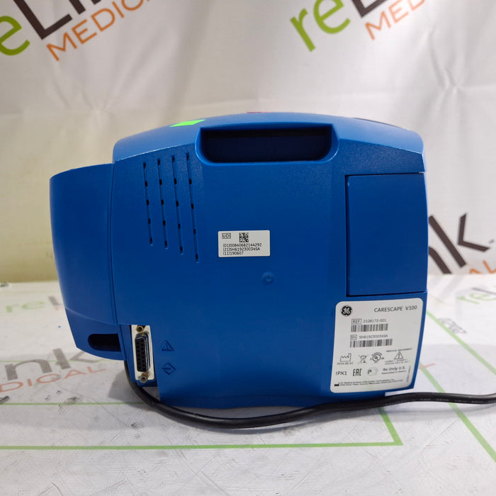 GE Healthcare Dinamap V100 - NIBP, SpO2, Temp Vital Signs Monitor