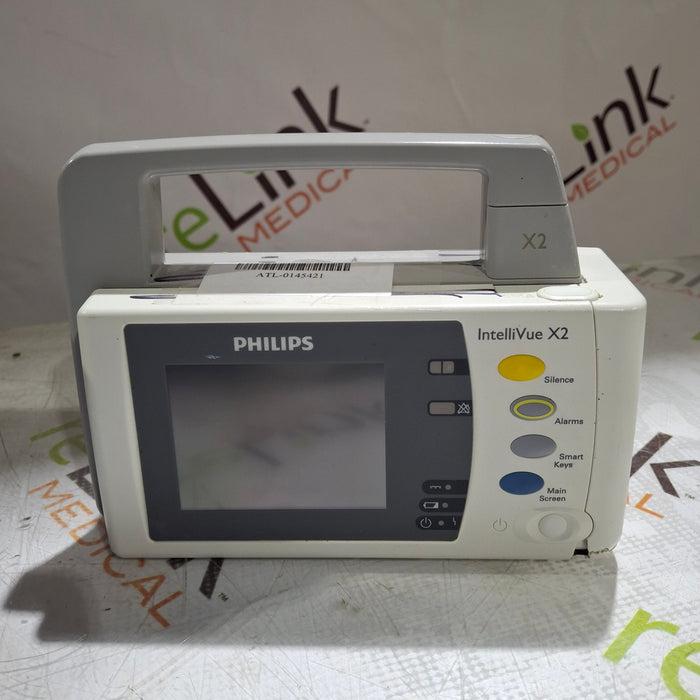 Philips Philips IntelliVue X2 Monitor - OxiMax SpO2 Patient Monitors reLink Online