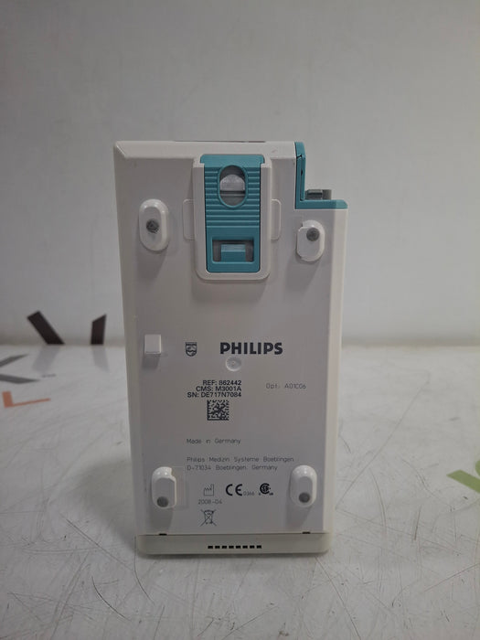 Philips Philips M3001A-A01C06 Fast SpO2, NIBP, ECG, Temp, IBP MMS Module Patient Monitors reLink Online