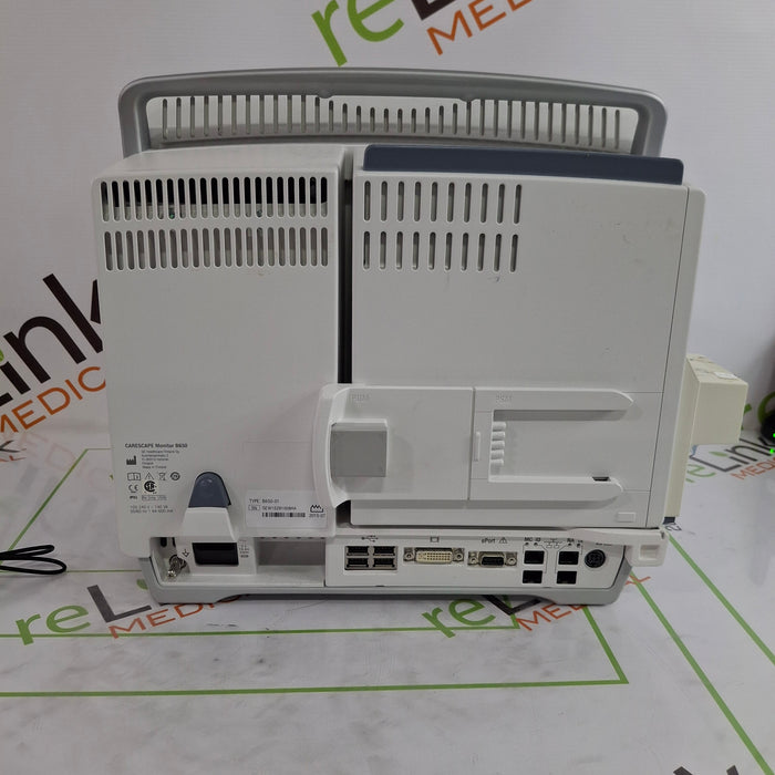 GE Healthcare GE Healthcare Carescape B650 Anesthesia Care Patient Monitor Patient Monitors reLink Online