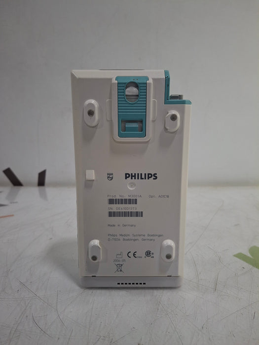 Philips M3001A-A01C18 Fast SpO2, NIBP, 12 lead ECG, Temp, IBP MMS Module