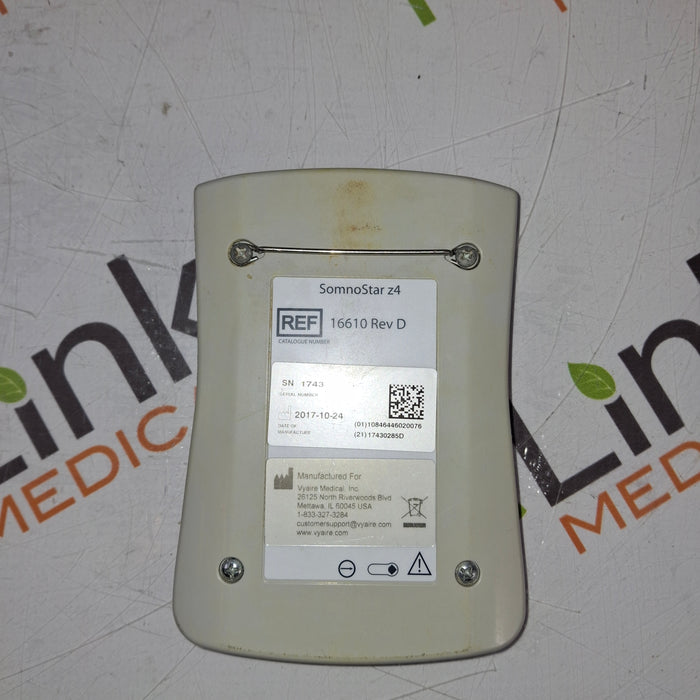CareFusion SomnoStar Z4 Sleep Diagnostic System