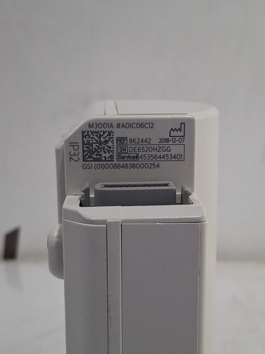 Philips M3001A-A01C06C12 Fast SpO2, NIBP, 12 lead ECG, Temp, IBP MMS Module