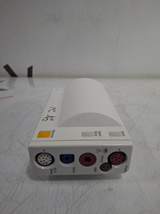 Philips M3001A-A01C06C12 Fast SpO2, NIBP, 12 lead ECG, Temp, IBP MMS Module