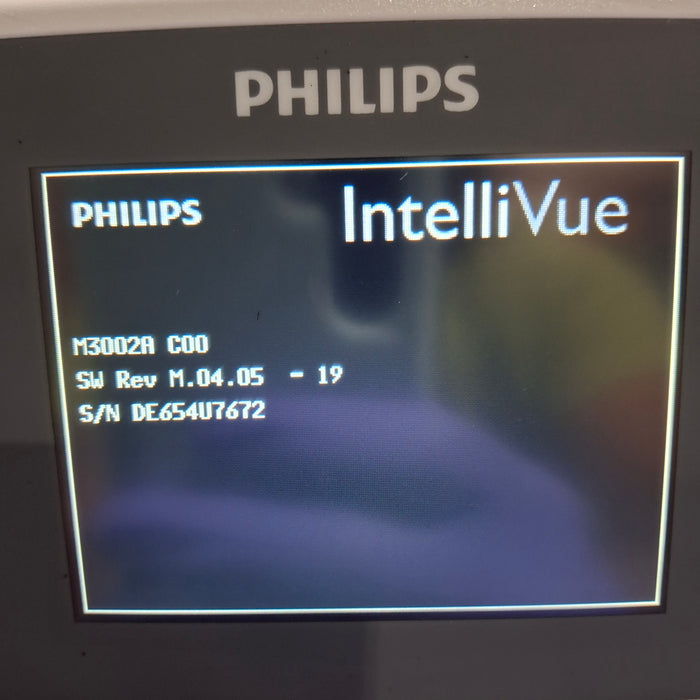 Philips IntelliVue X2 Monitor - OxiMax SpO2
