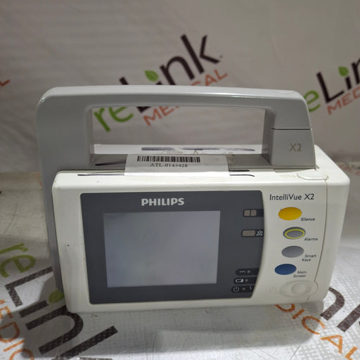 Philips Philips IntelliVue X2 Monitor - OxiMax SpO2 Patient Monitors reLink Online