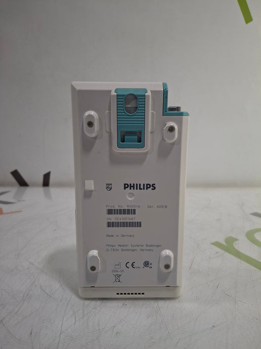 Philips M3001A-A01C18 Fast SpO2, NIBP, 12 lead ECG, Temp, IBP MMS Module