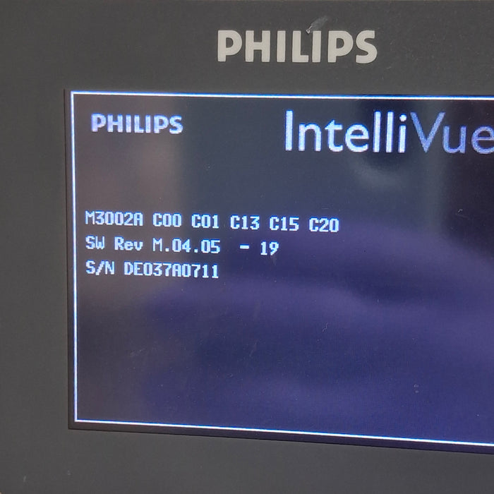 Philips IntelliVue X2 Monitor - OxiMax SpO2