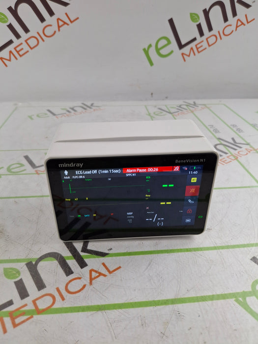 Mindray Benevision N1 Transport Patient Monitor