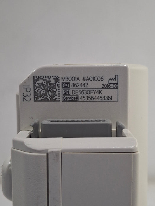 Philips M3001A-A01C06 Fast SpO2, NIBP, ECG, Temp, IBP MMS Module