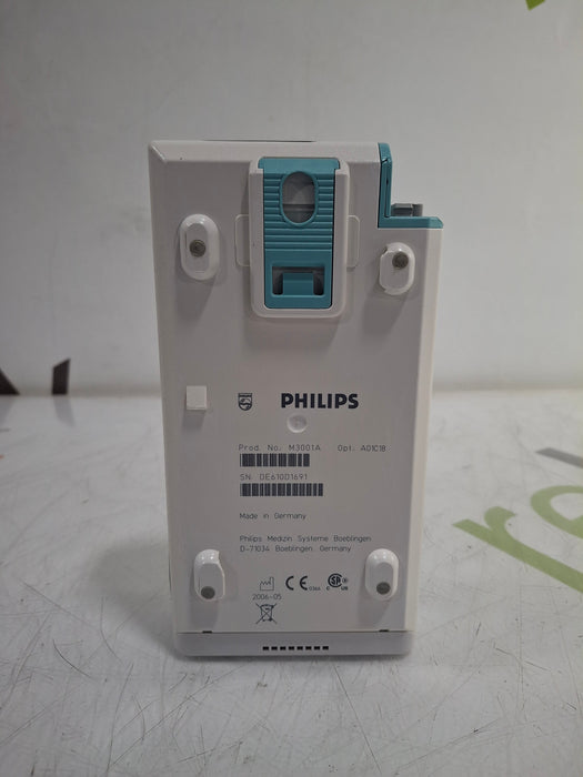 Philips Philips M3001A-A01C18 Fast SpO2, NIBP, 12 lead ECG, Temp, IBP MMS Module Patient Monitors reLink Online