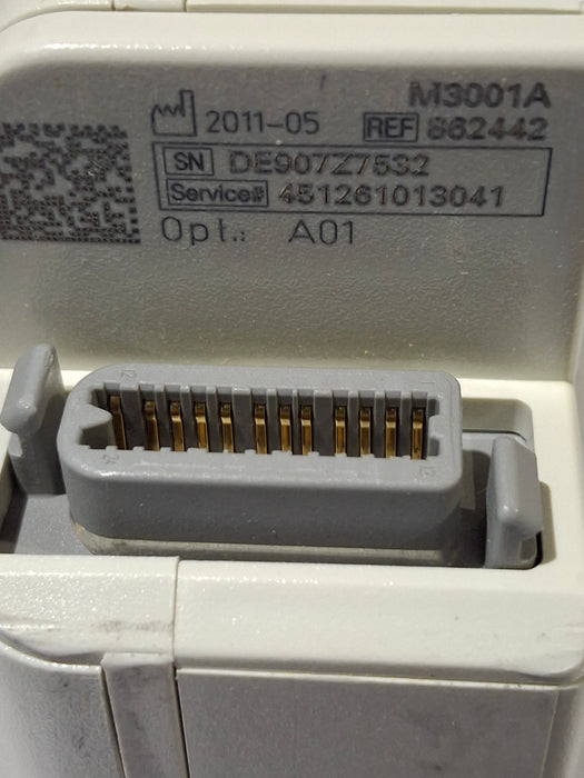 Philips Philips M3001A-A01 Fast SpO2, NIBP, ECG MMS Module Patient Monitors reLink Online