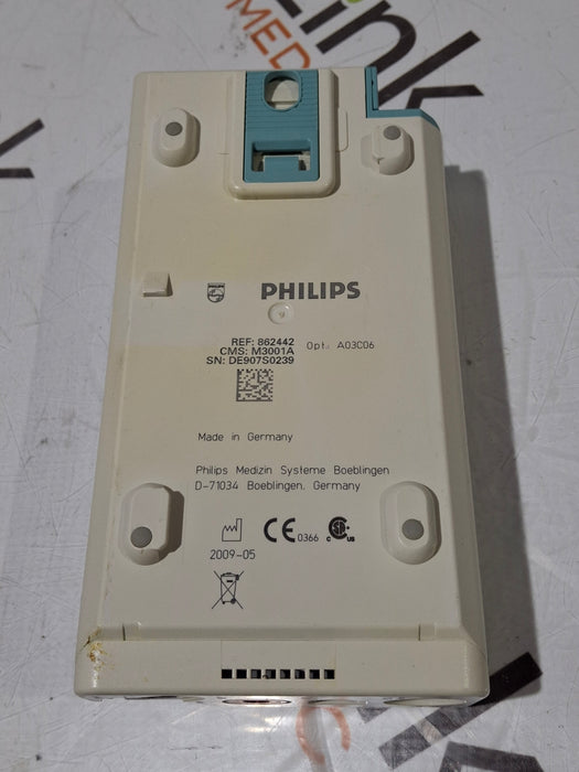 Philips Philips M3001A-A03C06 Masimo SpO2, NIBP, ECG, Temp, IBP MMS Module Patient Monitors reLink Online