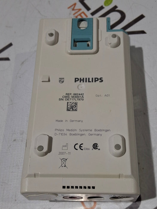 Philips Philips M3001A-A01 Fast SpO2, NIBP, ECG MMS Module Patient Monitors reLink Online