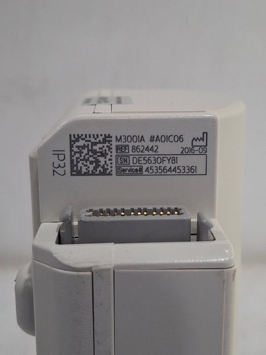 Philips M3001A-A01C06 Fast SpO2, NIBP, ECG, Temp, IBP MMS Module