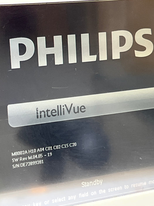 Philips IntelliVue MP30 Patient Monitor