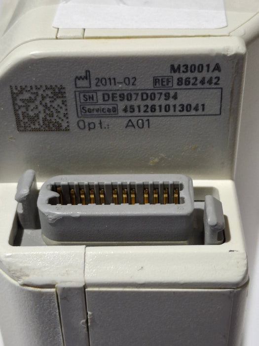 Philips Philips M3001A-A01 Fast SpO2, NIBP, ECG MMS Module Patient Monitors reLink Online