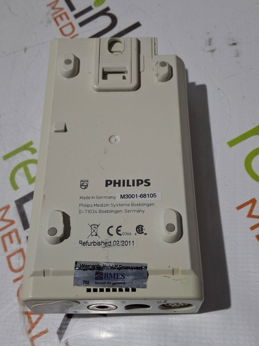 Philips Philips M3001A-A01 Fast SpO2, NIBP, ECG MMS Module Patient Monitors reLink Online
