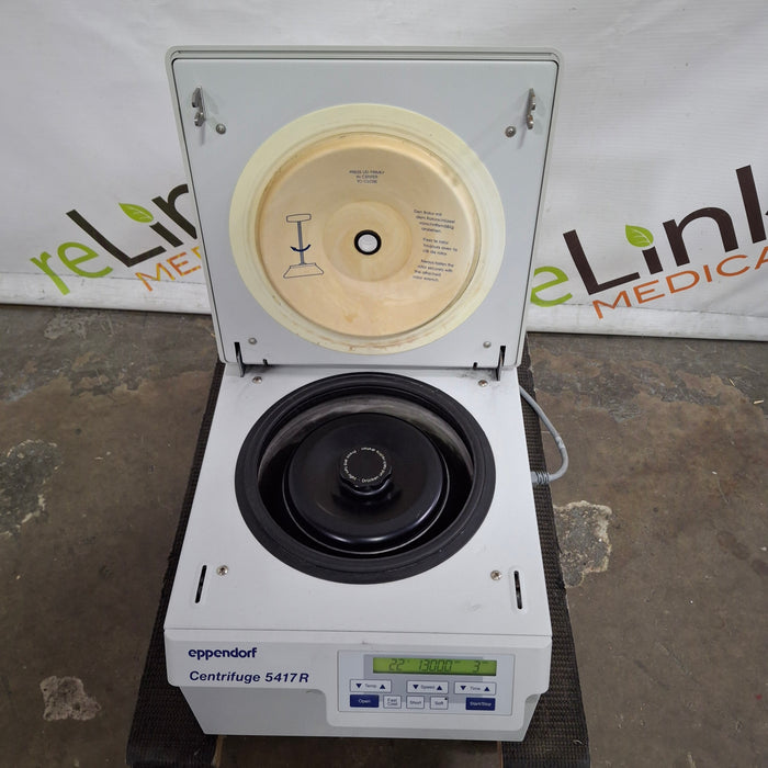 Eppendorf 5417R Centrifuge