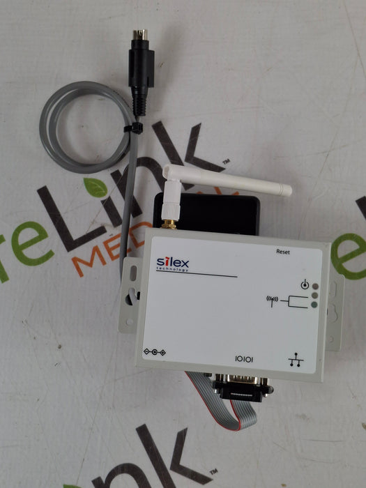 Silex Technology SX-500 Serial Servers With Part# 75505 With WiFi.
