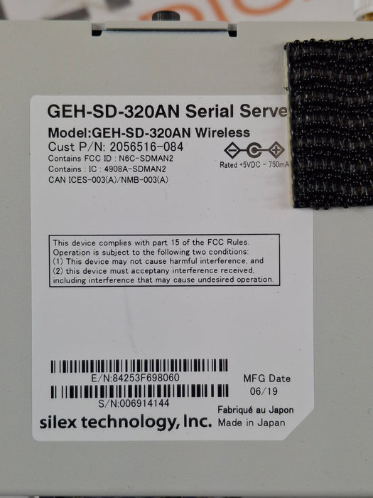 Silex Technology SX-500 Serial Servers With Part# 75505 With WiFi.