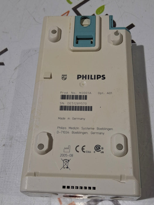 Philips M3001A-A01 Fast SpO2, NIBP, ECG MMS Module