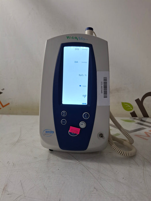 Welch Allyn Spot 420 - NIBP, Temp, Nellcor SpO2 Vital Signs Monitor