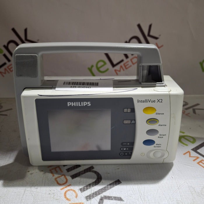 Philips Philips IntelliVue X2 Monitor - OxiMax SpO2 Patient Monitors reLink Online