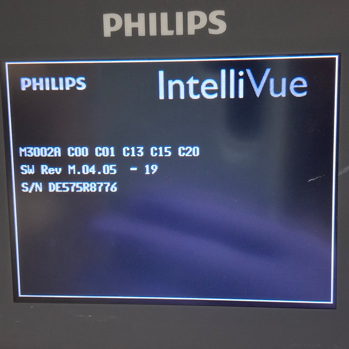 Philips Philips IntelliVue X2 Monitor - OxiMax SpO2 Patient Monitors reLink Online