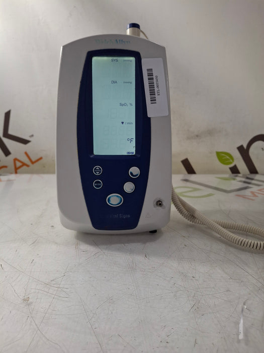 Welch Allyn Spot 420 - NIBP, Temp, Nellcor SpO2 Vital Signs Monitor