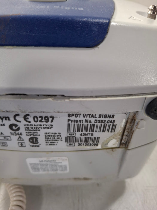 Welch Allyn Spot 420 - NIBP, Temp, Nellcor SpO2 Vital Signs Monitor