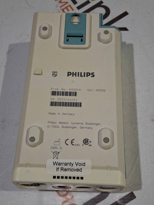 Philips Philips M3001A-A01C06 Fast SpO2, NIBP, ECG, Temp, IBP MMS Module Patient Monitors reLink Online