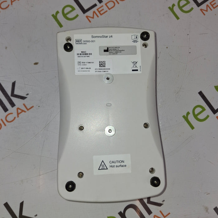CareFusion SomnoStar Z4 Sleep Diagnostic System