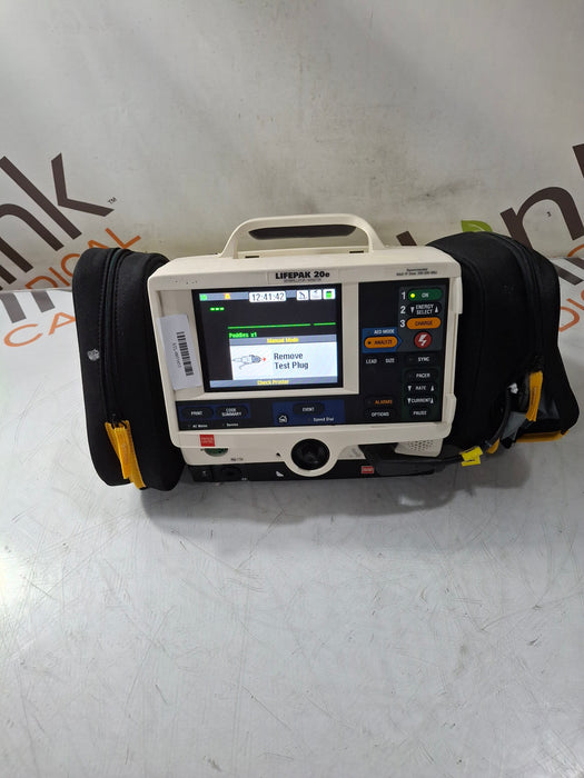 Physio-Control Physio-Control LifePak 20e Defibrillator Defibrillators reLink Online