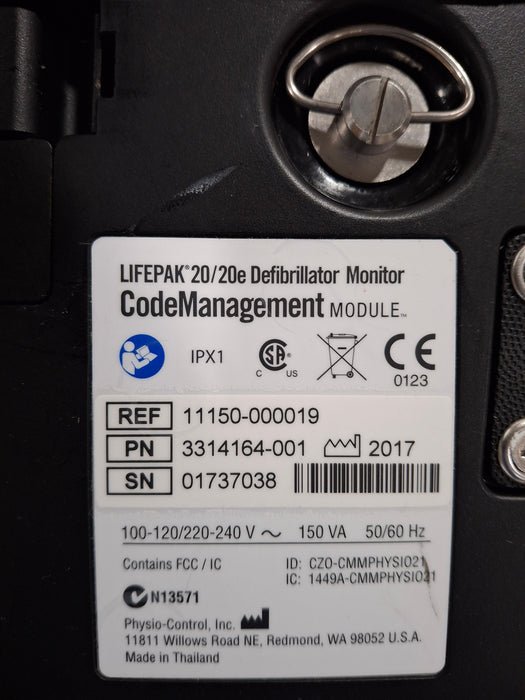 Physio-Control Physio-Control LifePak 20e Defibrillator Defibrillators reLink Online
