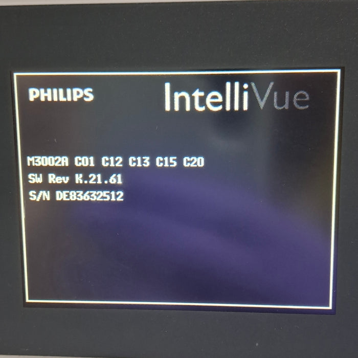 Philips IntelliVue X2 Monitor - Fast SpO2