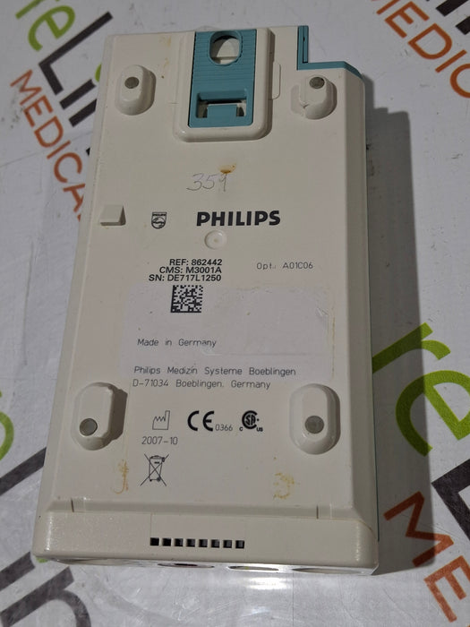 Philips Philips M3001A-A01C06 Fast SpO2, NIBP, ECG, Temp, IBP MMS Module Patient Monitors reLink Online