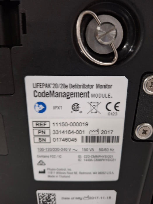 Physio-Control Physio-Control LifePak 20e Defibrillator Defibrillators reLink Online