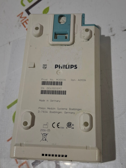 Philips M3001A-A01C06 Fast SpO2, NIBP, ECG, Temp, IBP MMS Module