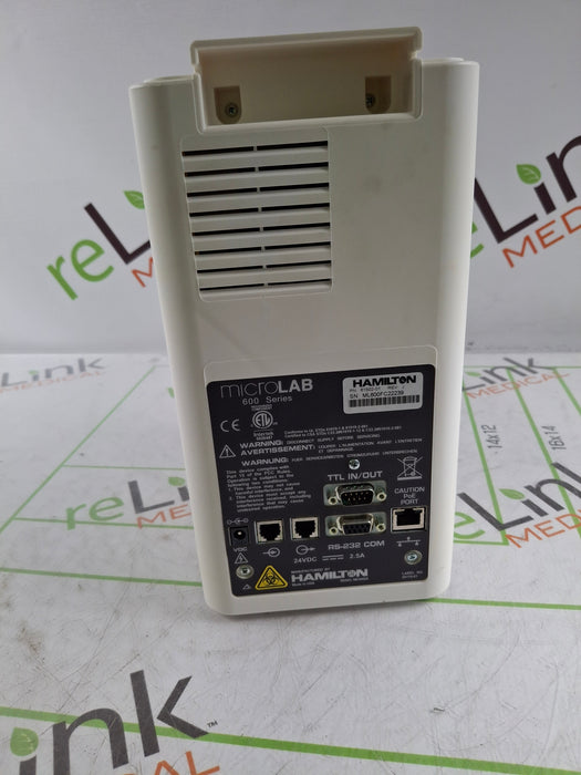 Hamilton Company Hamilton Company MicroLAB 600 Controller Research Lab reLink Online