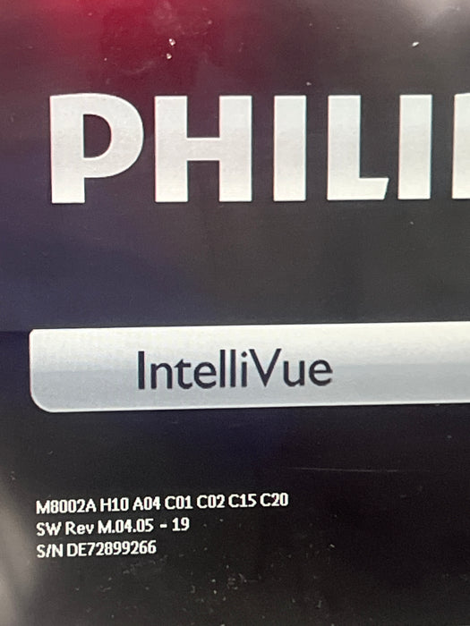 Philips IntelliVue MP30 Patient Monitor