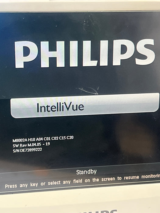 Philips IntelliVue MP30 Patient Monitor