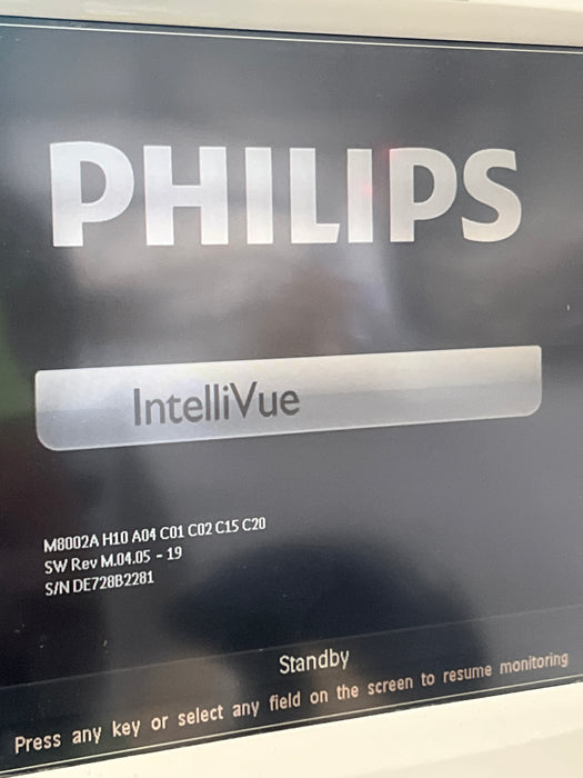 Philips IntelliVue MP30 Patient Monitor