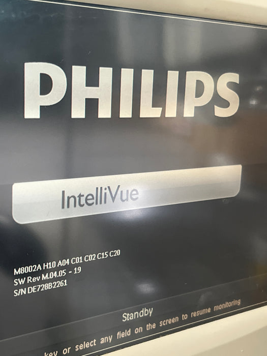Philips IntelliVue MP30 Patient Monitor